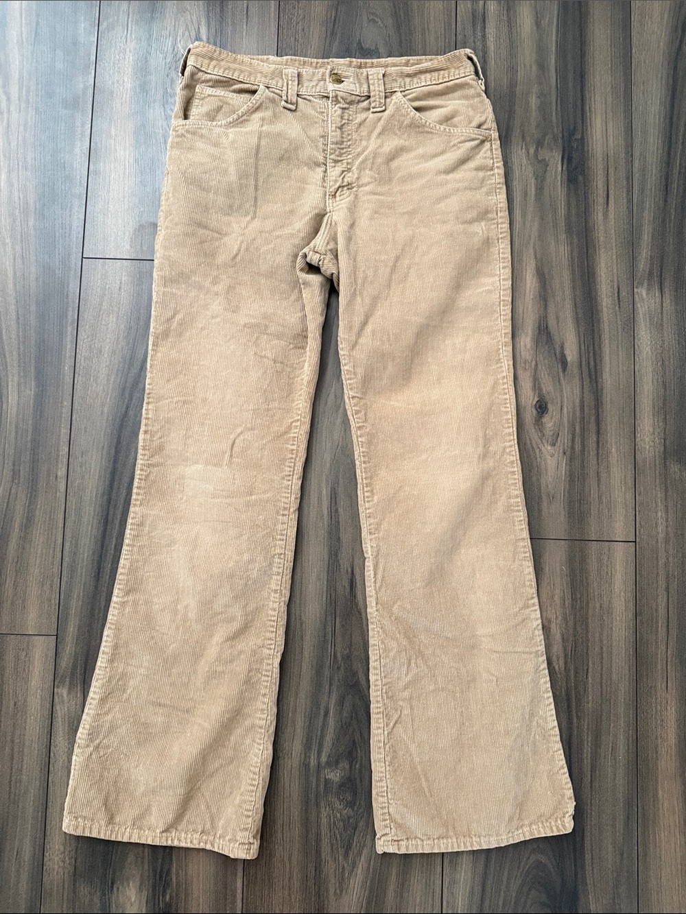 Vintage Lee Corduroy Flare Jeans